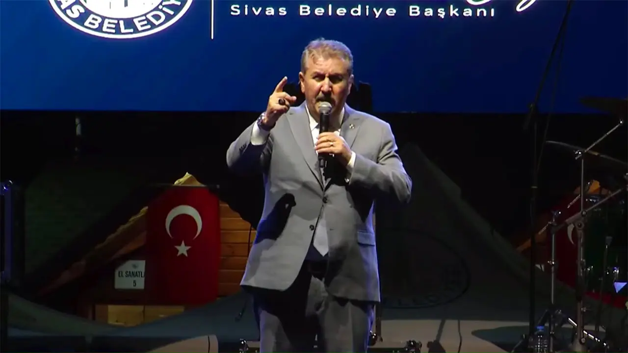 Sayın Genel Başkanımız Sivas Sıcak Çermik’i açtı